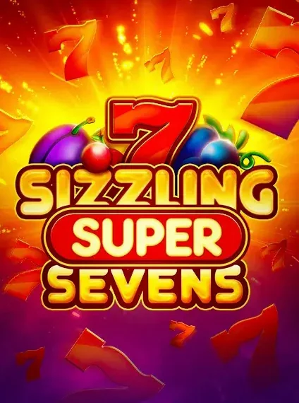 Sizzling Super Sevens Slot online at vegas hero